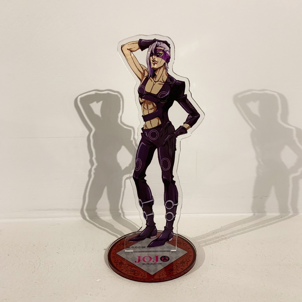 Melone from jojo’s bizarre adventure acrylic stand